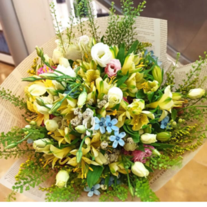 פריחת השמיים