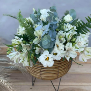 ליזיאנטוס לבן